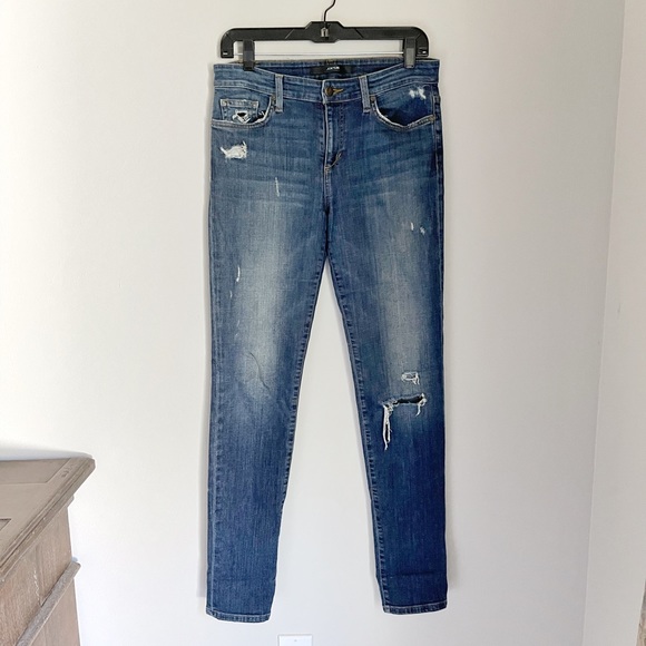 Joe’s Denim Straight Leg Distressed - Picture 2 of 3